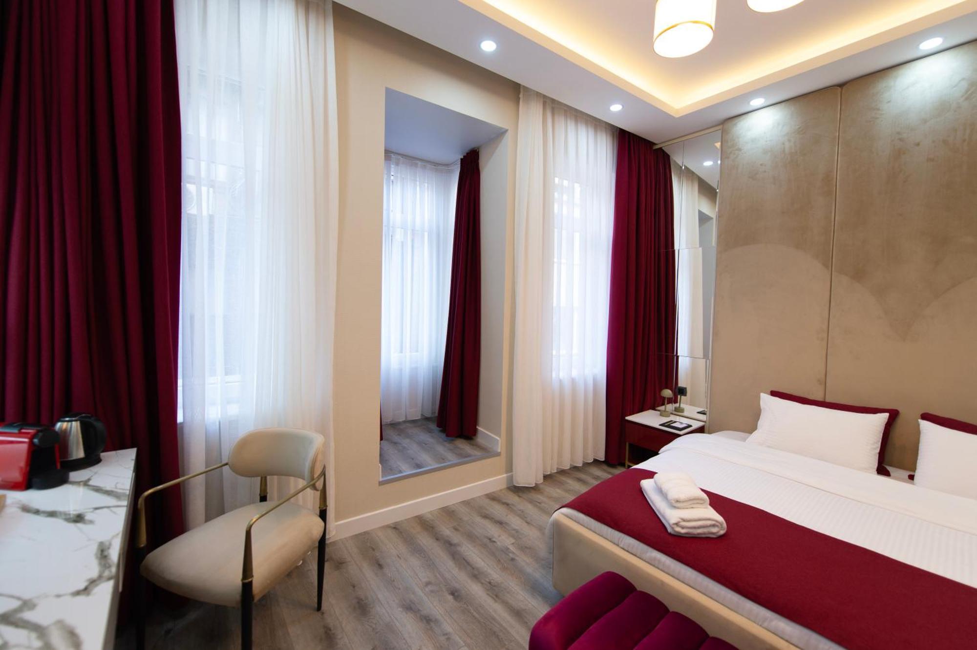 Hidden Pearls Boutique Hotel Istanbul Bagian luar foto