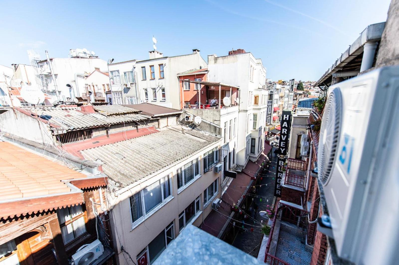 Hidden Pearls Boutique Hotel Istanbul Bagian luar foto