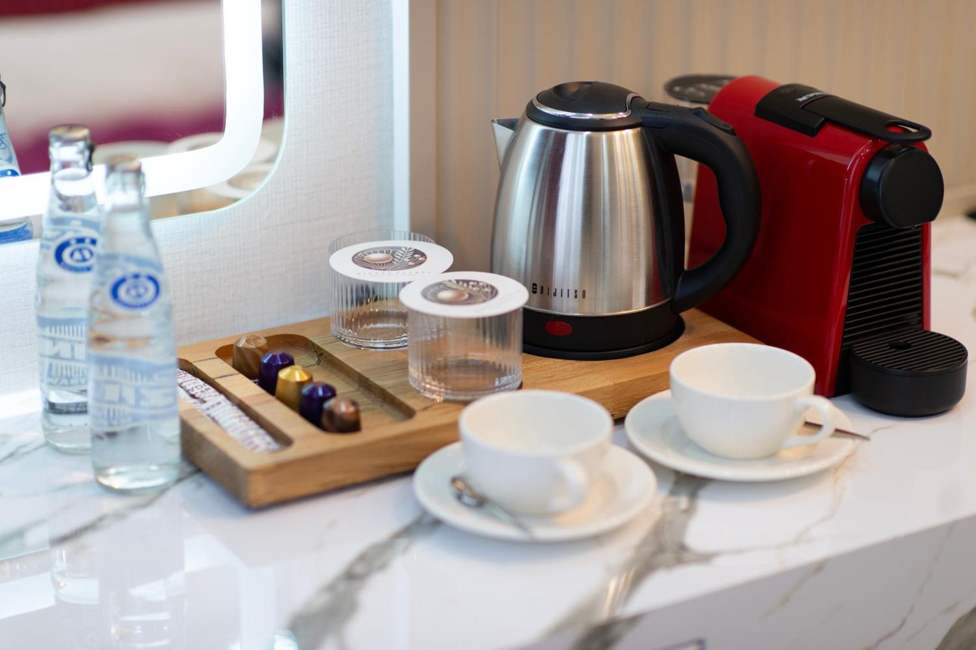 Hidden Pearls Boutique Hotel Istanbul Bagian luar foto