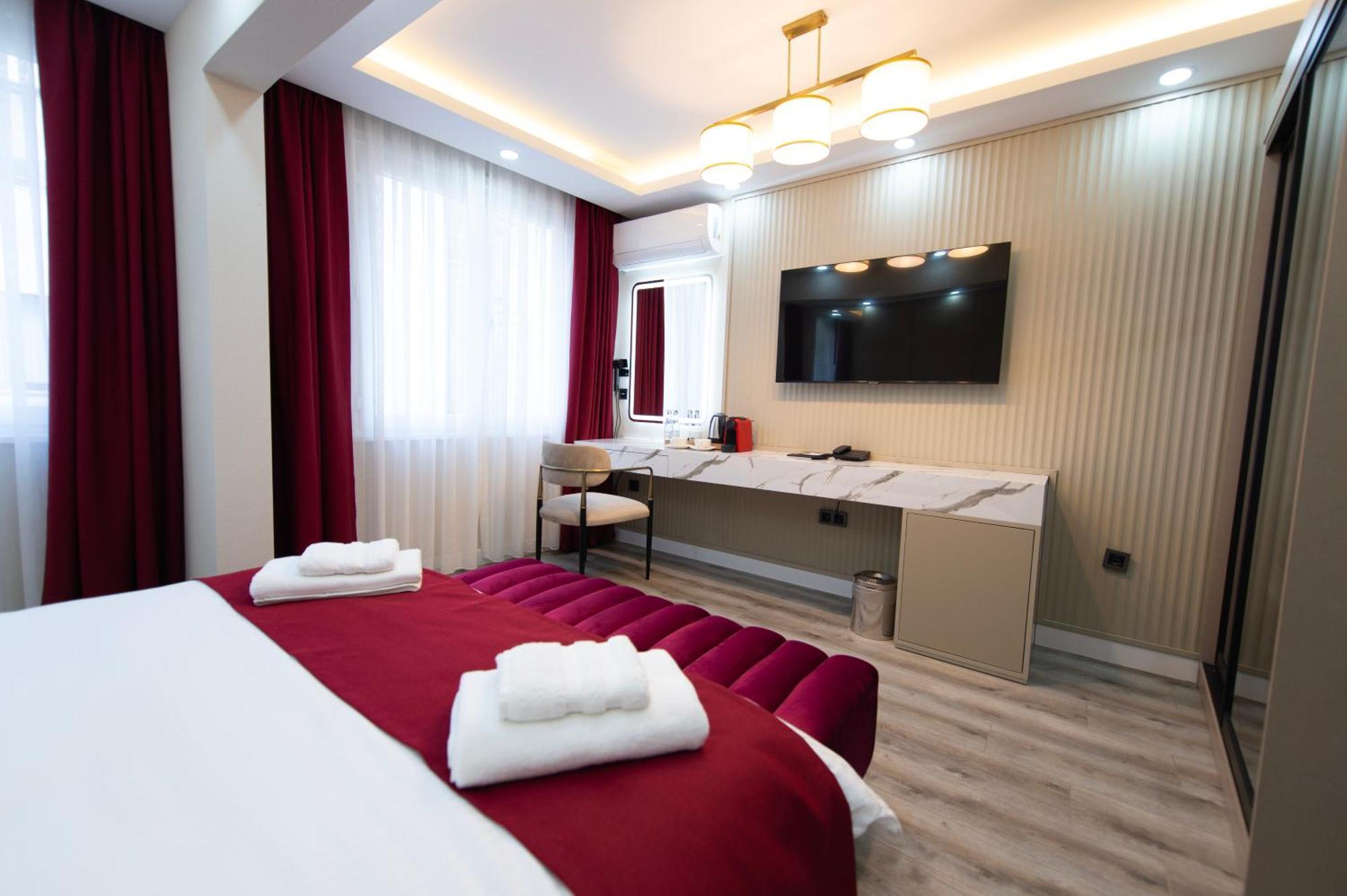 Hidden Pearls Boutique Hotel Istanbul Bagian luar foto