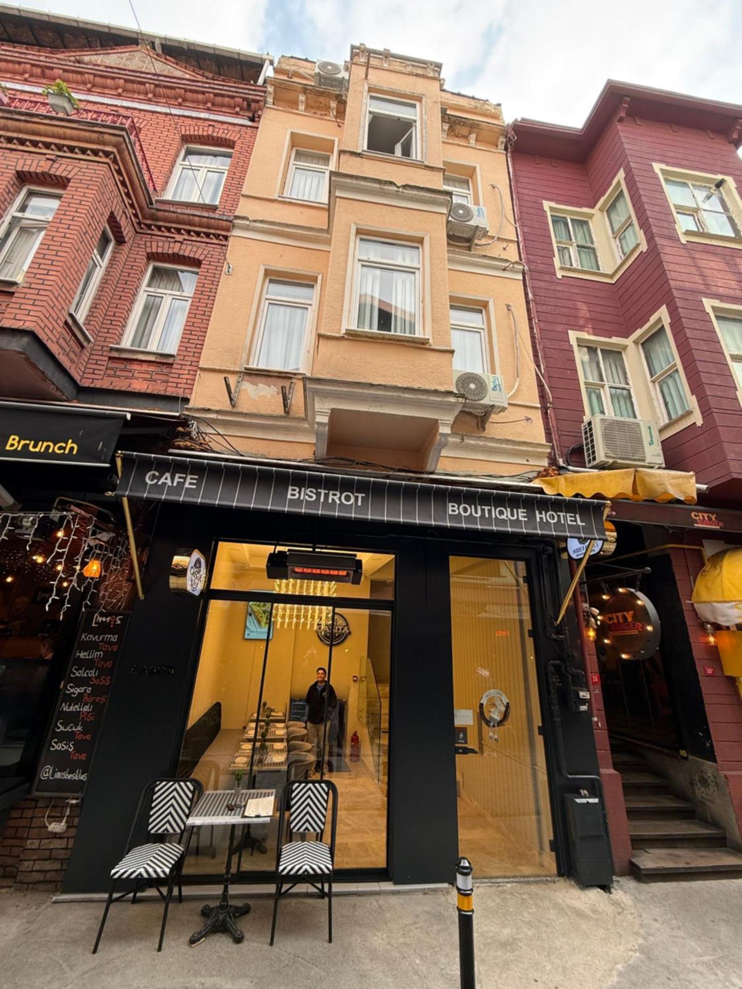 Hidden Pearls Boutique Hotel Istanbul Bagian luar foto
