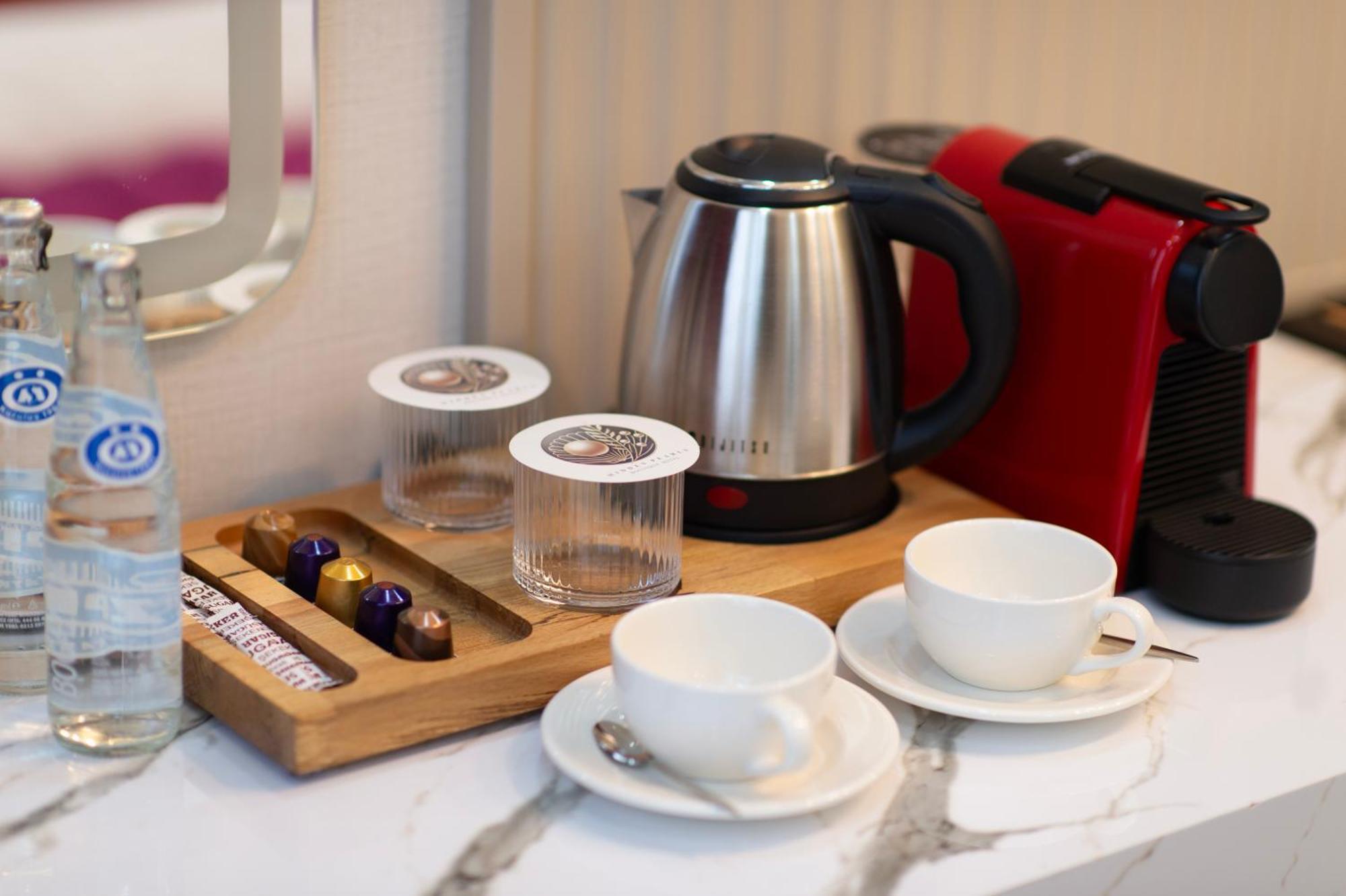 Hidden Pearls Boutique Hotel Istanbul Bagian luar foto