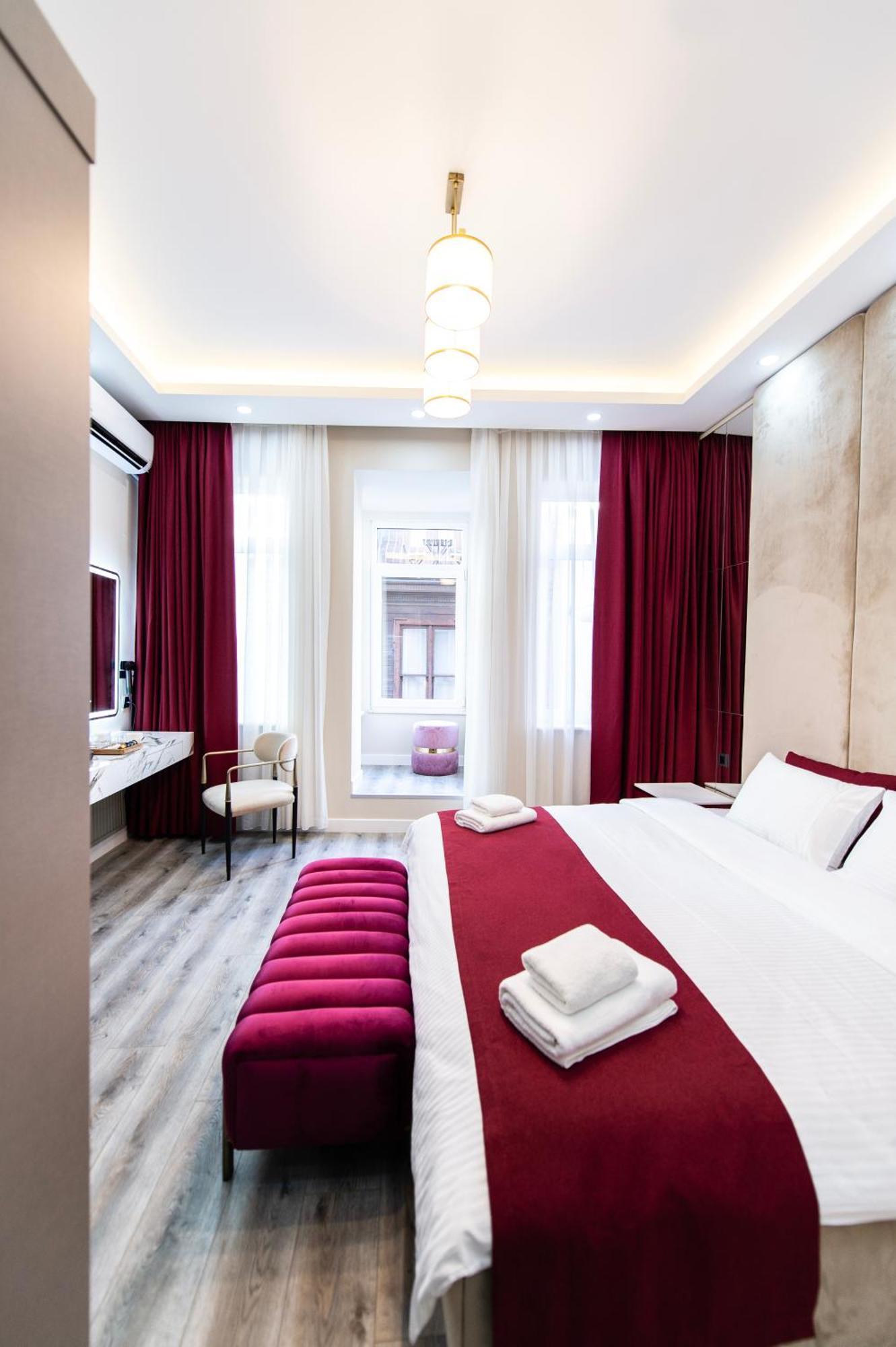 Hidden Pearls Boutique Hotel Istanbul Bagian luar foto