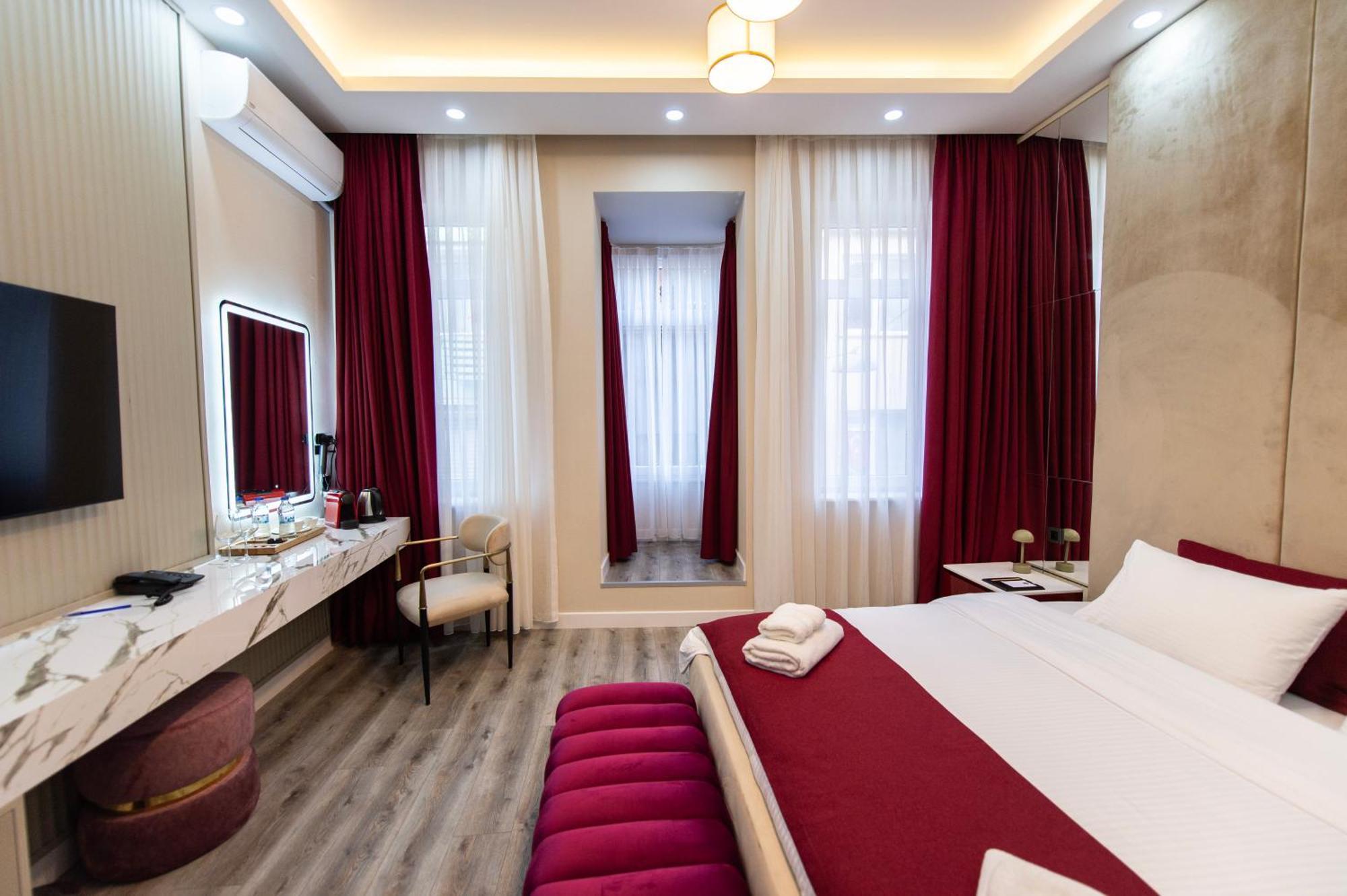 Hidden Pearls Boutique Hotel Istanbul Bagian luar foto